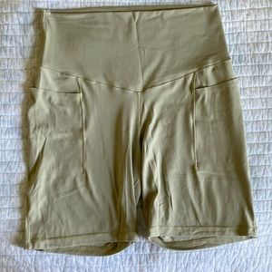 Aerie bike shorts